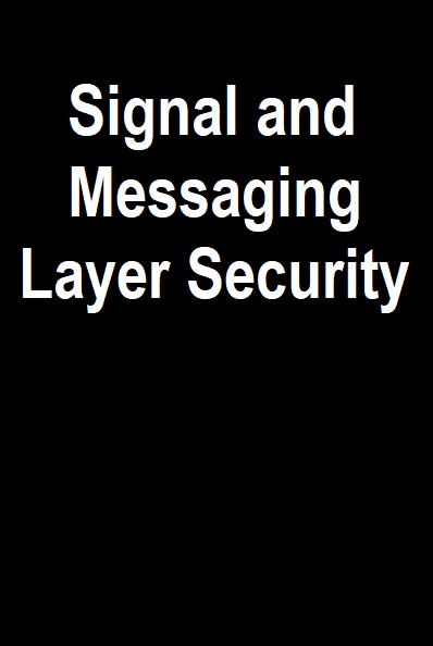 Signal and Messaging Layer Security